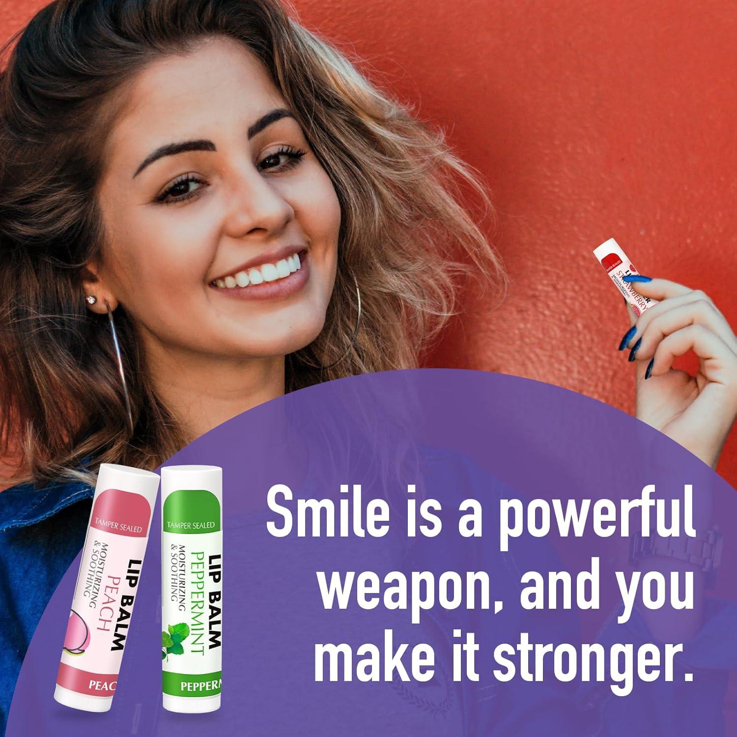 Bálsamo Labial Natural AZEN 12 Sabores Hidratante 4.25g