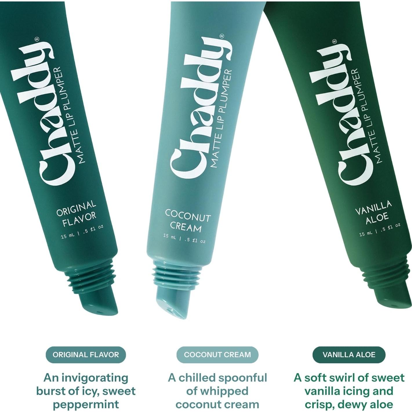 Chaddy Lip Plumper Mate Hidratante 15ml con Ácido Hialurónico