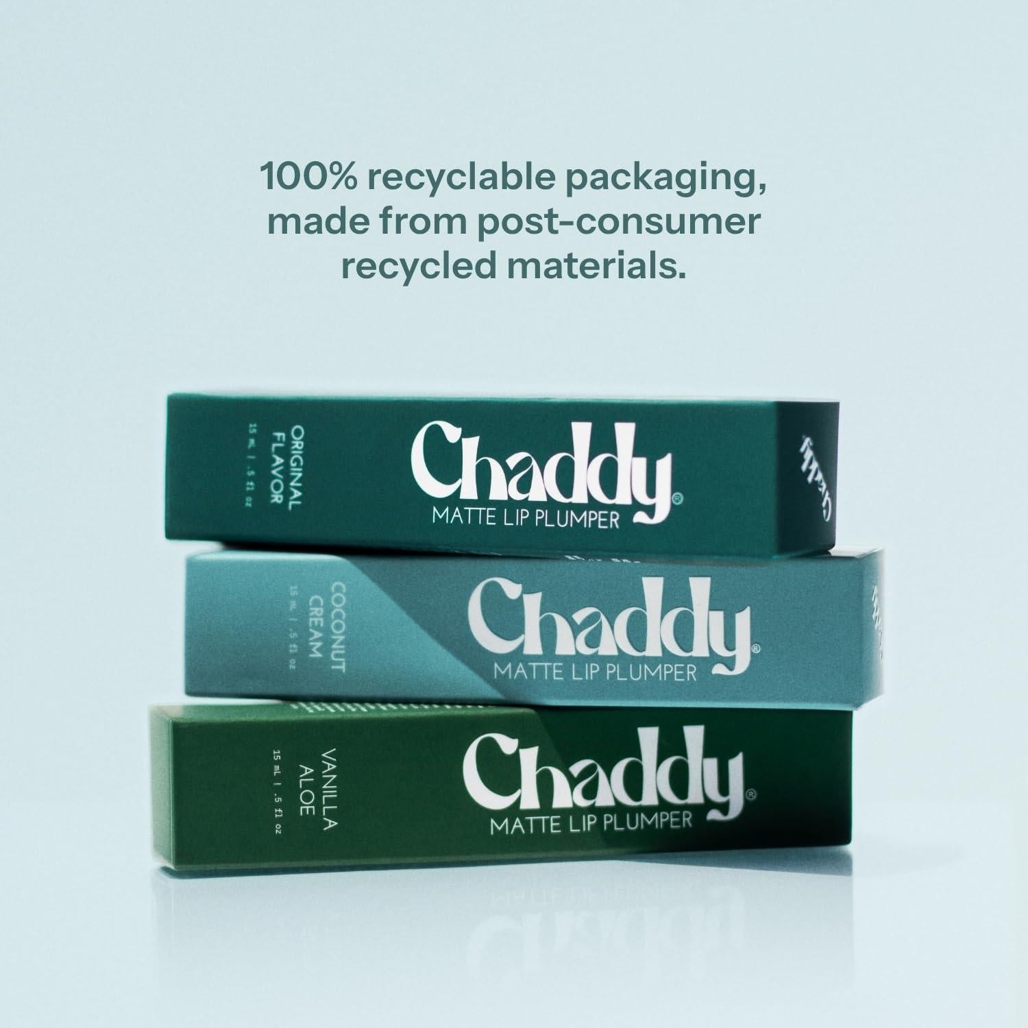 Chaddy Lip Plumper Mate Hidratante 15ml con Ácido Hialurónico