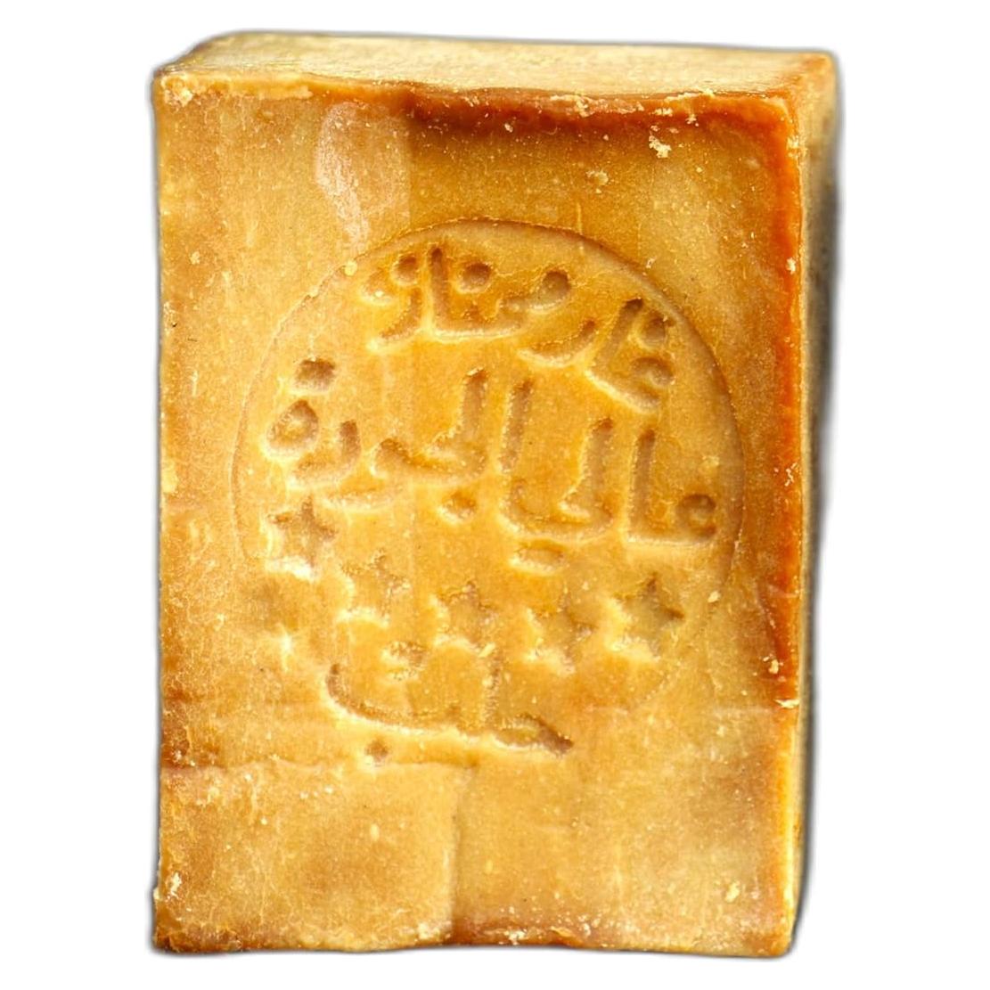 Jabón de Aleppo JUSIZA 198 g Aceite de Laurel y Oliva Natural