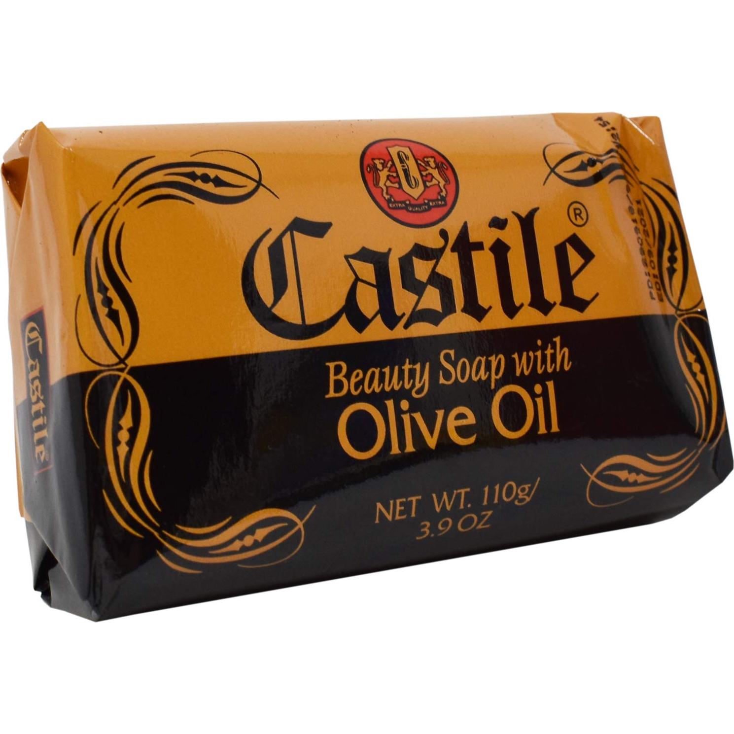 Jabón de Belleza de Castilla con Aceite de Oliva 110g - Paquete de 6