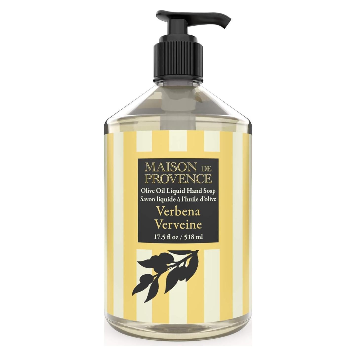 Jabón Líquido para Manos Olivia Care 549 ml - Hidratante y Natural