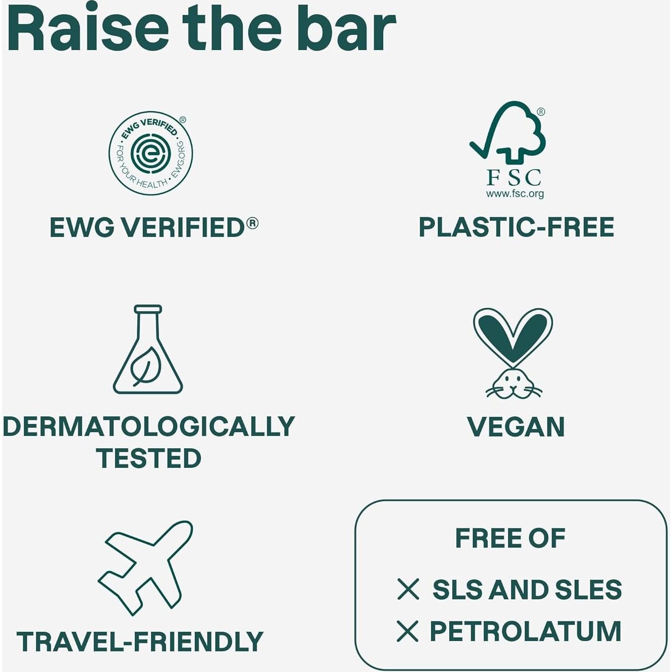 Jabón de Cuerpo ATTITUDE 113g Coco y Berries Silvestres