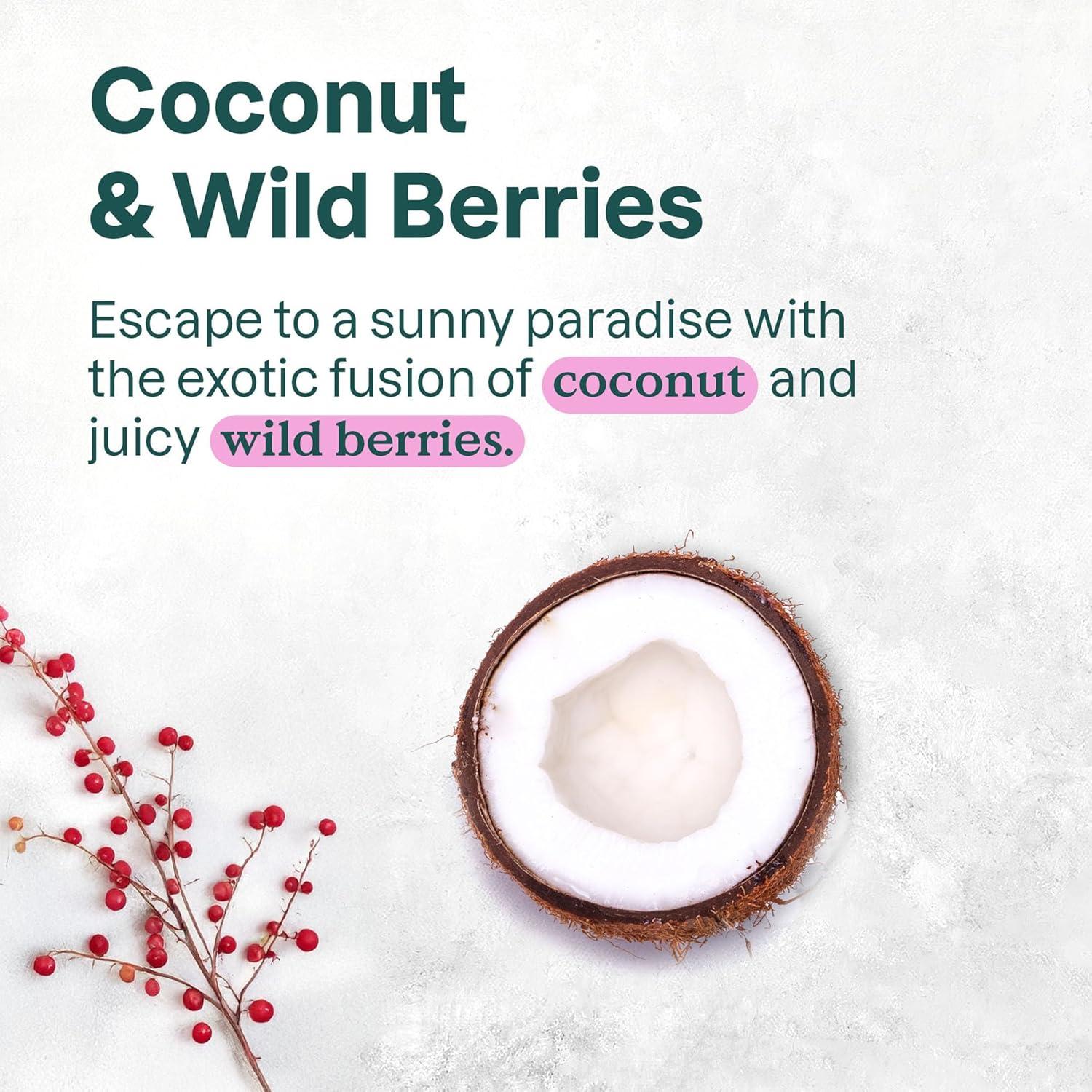 Jabón de Cuerpo ATTITUDE 113g Coco y Berries Silvestres