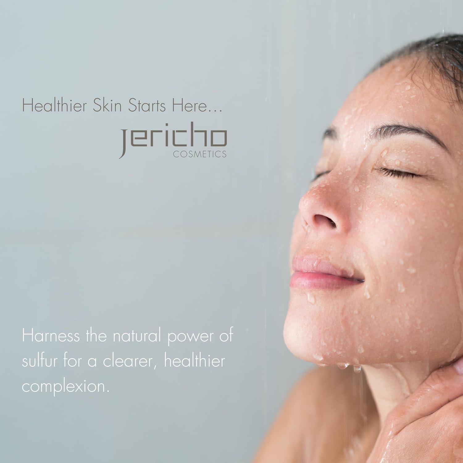 Jabón de Azufre del Mar Muerto Jericho 125g - Paquete de 3