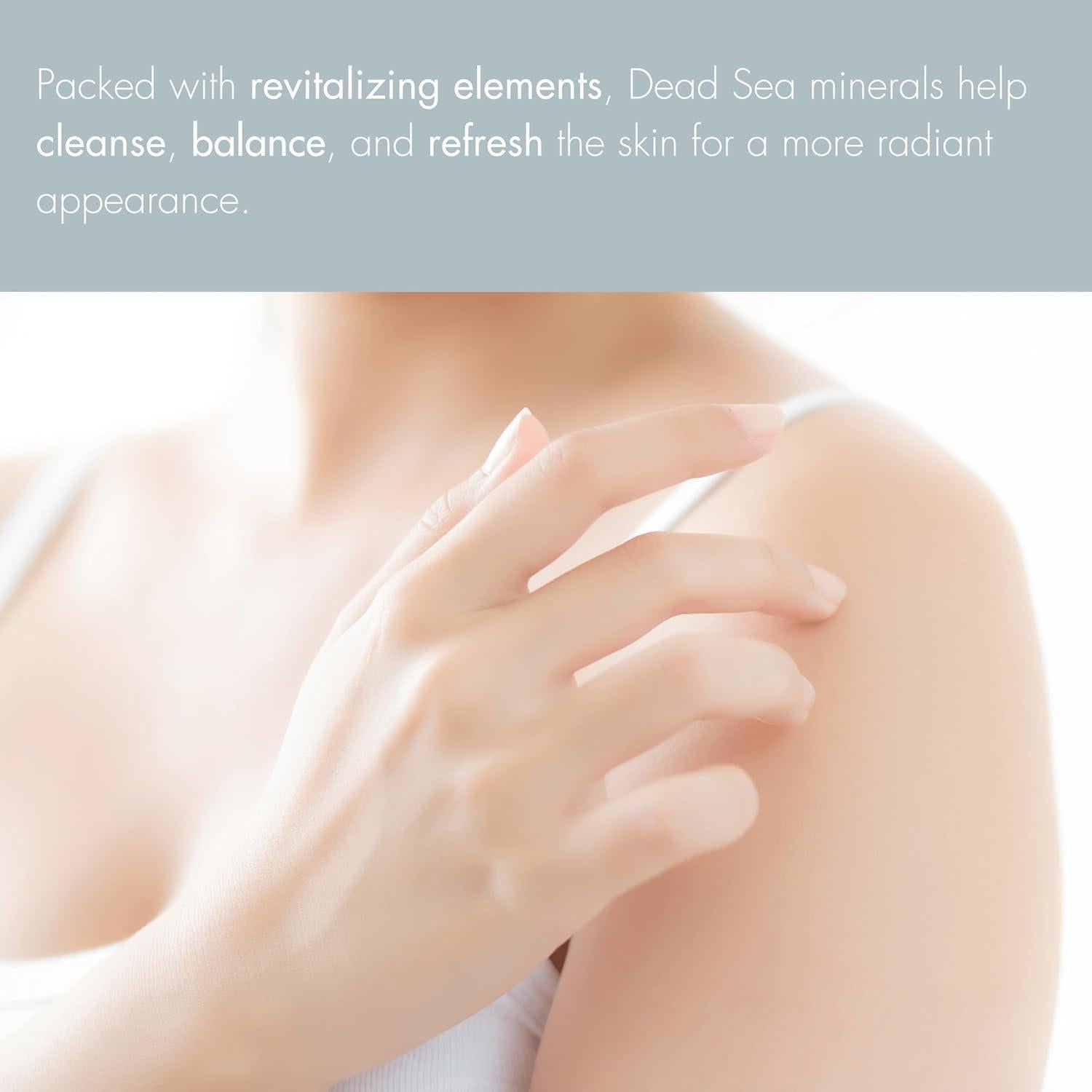 Jabón de Azufre del Mar Muerto Jericho 125g - Paquete de 3