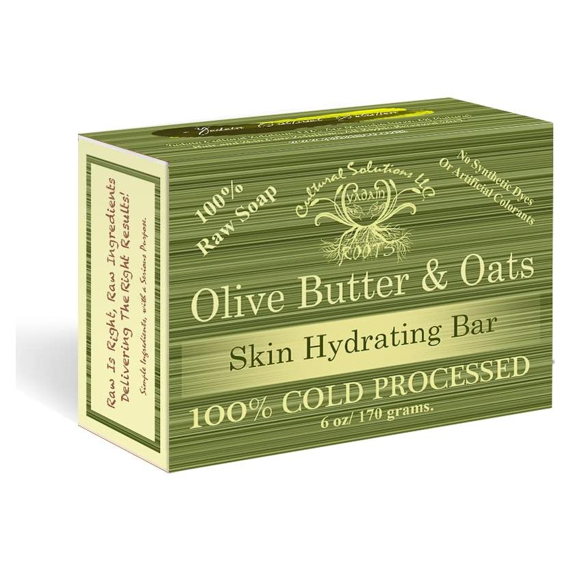 Jabón Natural Yadain 170g Mantequilla de Oliva y Avena