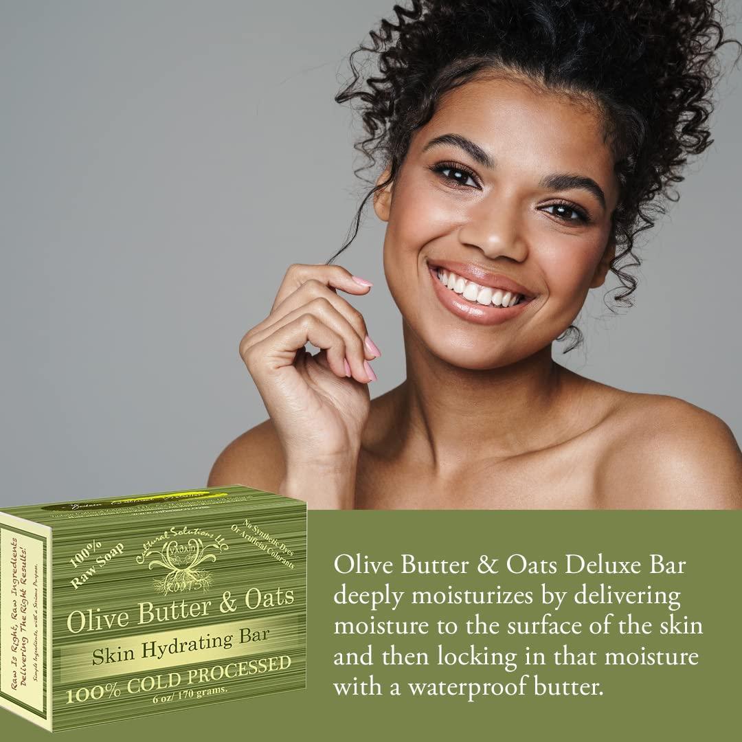 Jabón Natural Yadain 170g Mantequilla de Oliva y Avena