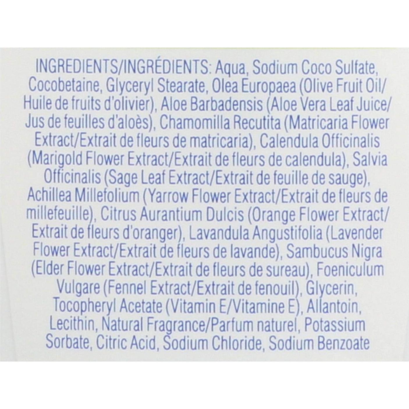 Jabón de Manos Hidratante Kiss My Face Oliva y Aloe 265ml