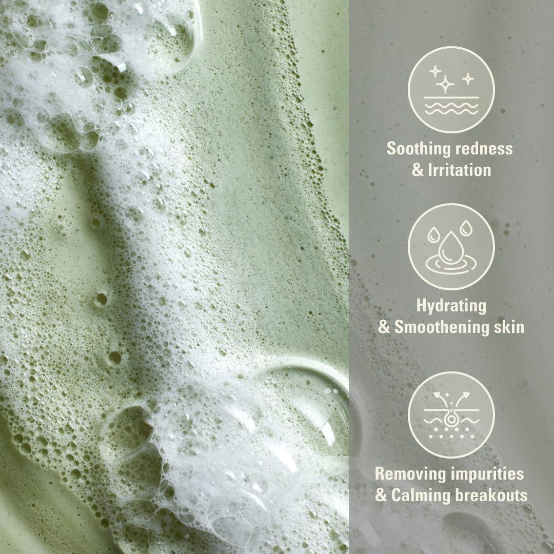 Jabón Facial Hidratante Mucin Herbal 90.7g - Hecho a Mano