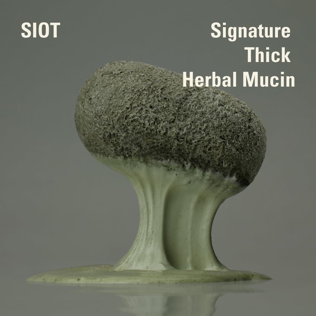 Jabón Facial Hidratante Mucin Herbal 90.7g - Hecho a Mano