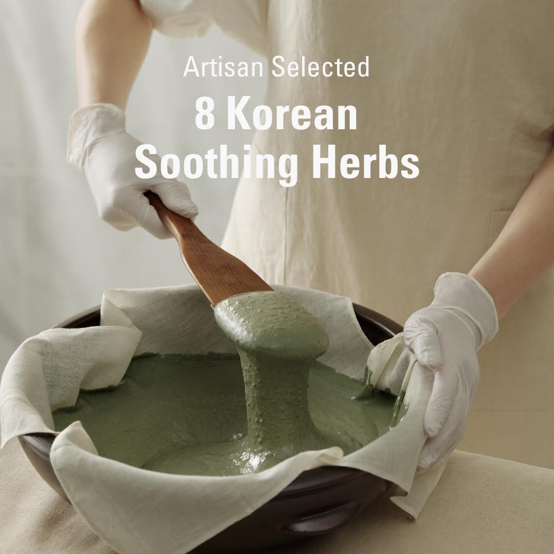 Jabón Facial Hidratante Mucin Herbal 90.7g - Hecho a Mano