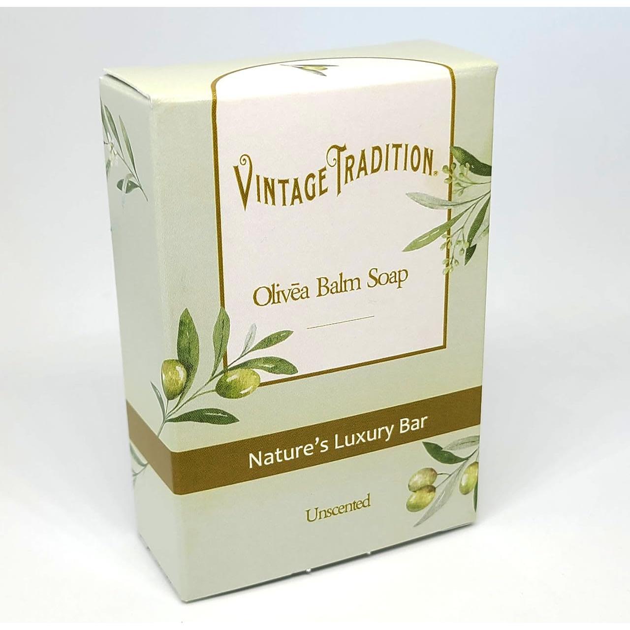 Jabón Natural Vintage Tradition de Aceite de Oliva 113g