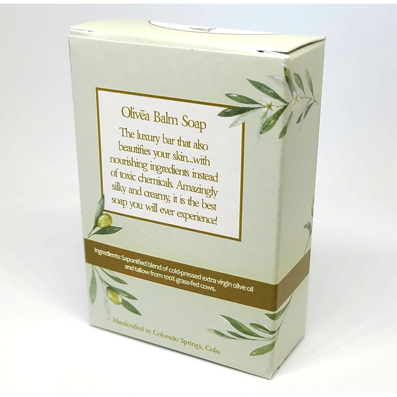 Jabón Natural Vintage Tradition de Aceite de Oliva 113g