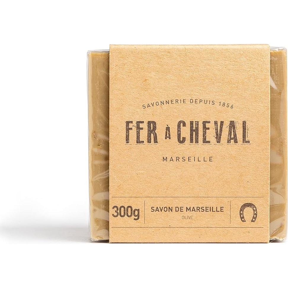 Cubo de Jabón de Aceite de Oliva Puro Fer à Cheval 300g