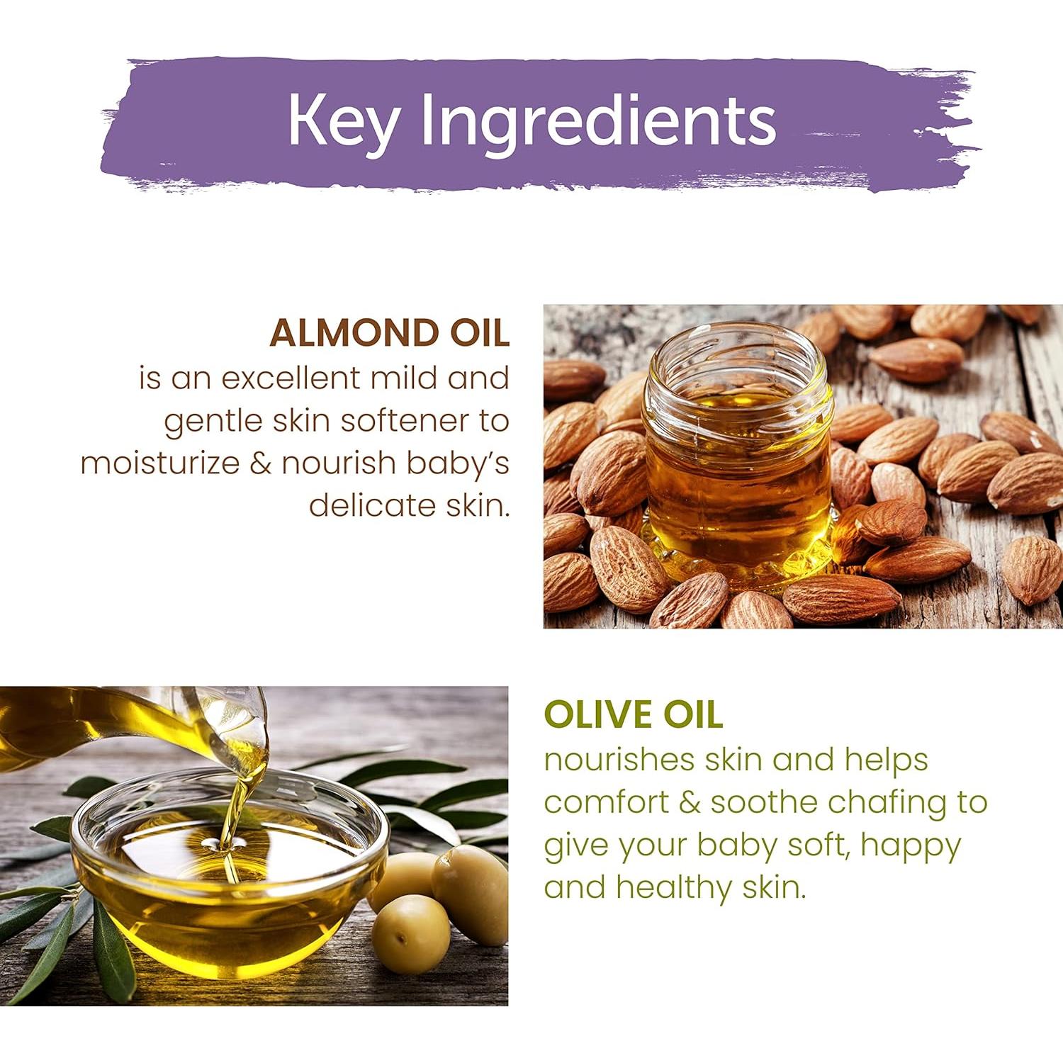 Barra Hidratante para Bebés Himalaya con Aceite de Oliva 125g