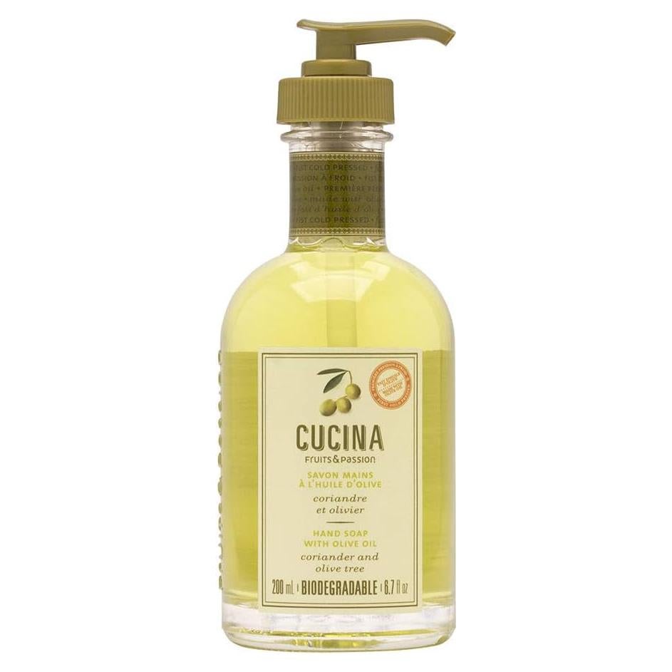 Jabón de Manos Fruits & Passion Coriandro y Olivo 200 ml Ecológico