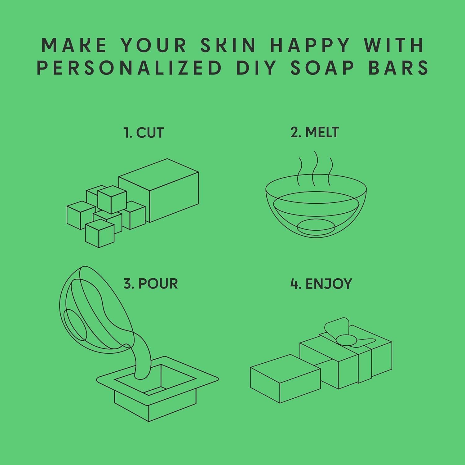 Base de Jabón de Aloe Vera 2.27 kg - Skin Said Yes - Natural