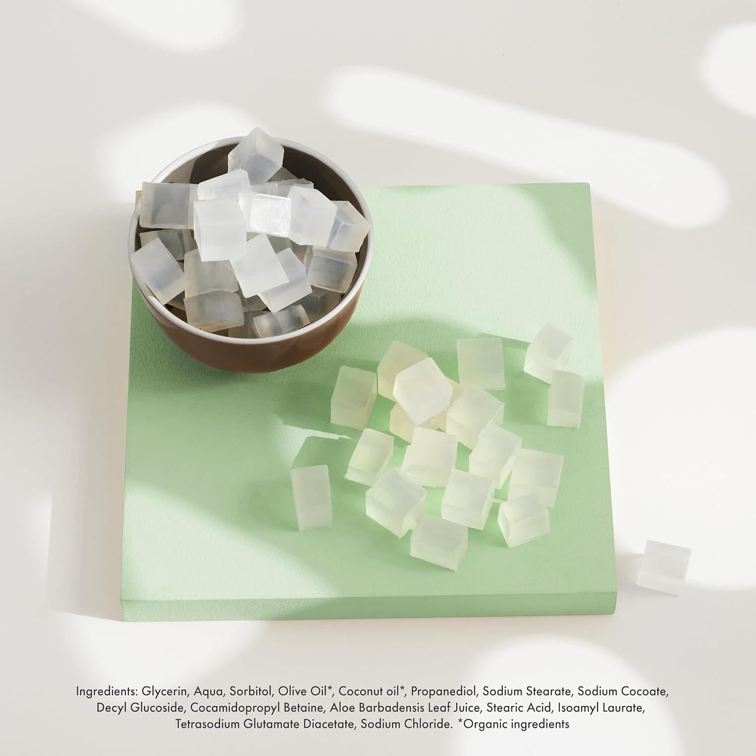 Base de Jabón de Aloe Vera 2.27 kg - Skin Said Yes - Natural