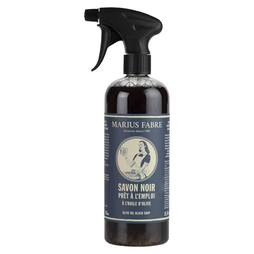 Jabón Negro Líquido Marius Fabre 750 ml - 100% Natural