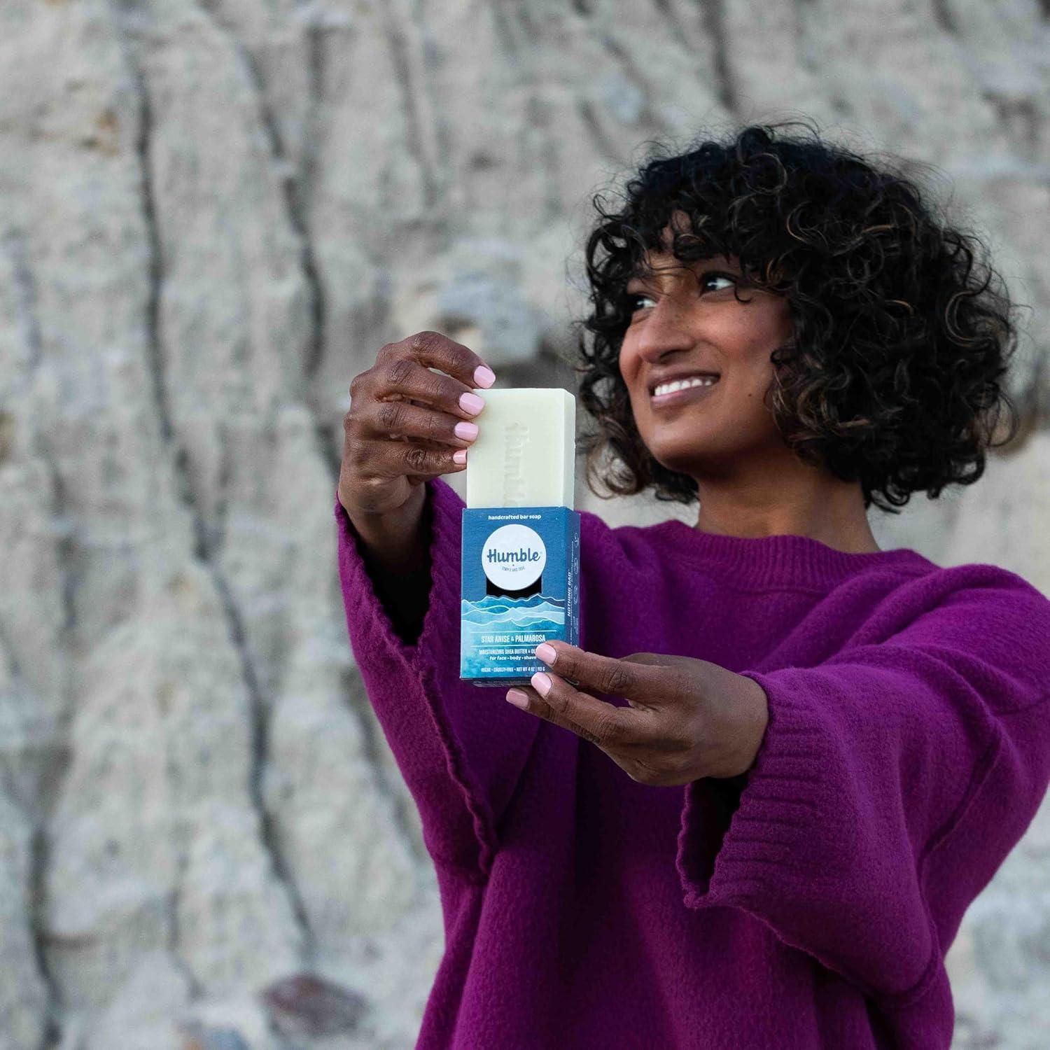 Jabón Artesanal Humble Brands - Orgánico Hidratante 3 Unidades