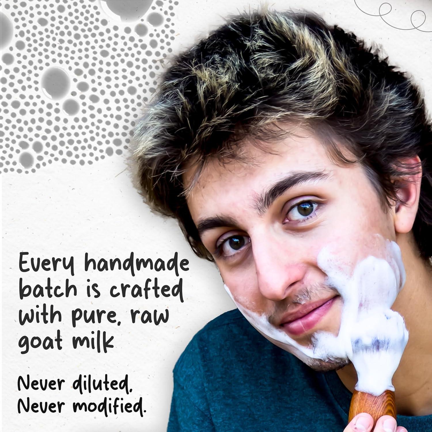 Jabón de Afeitar HushHush Farms 3 Barras 142g Natural