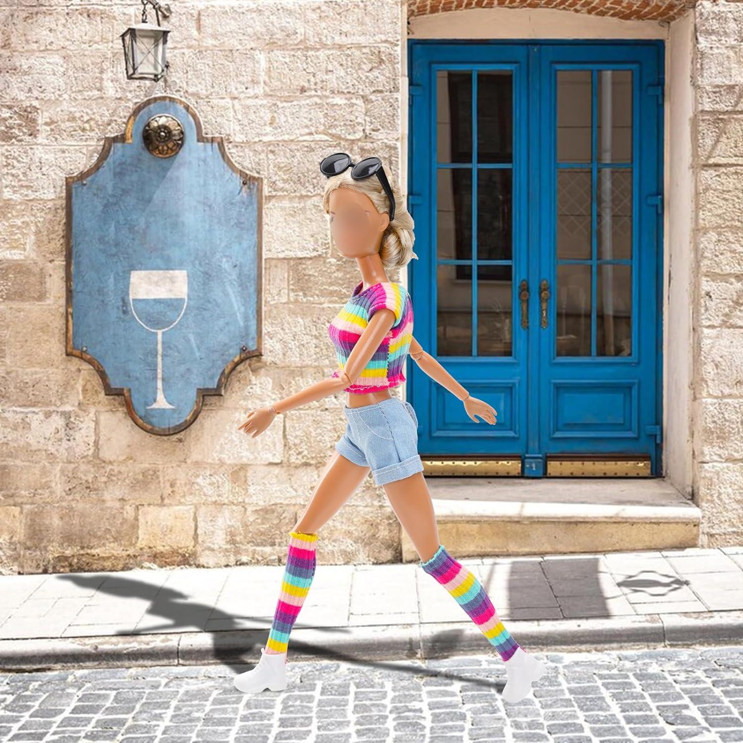 15 Piezas Ropa y Accesorios para Muñecas Enoch 29 cm