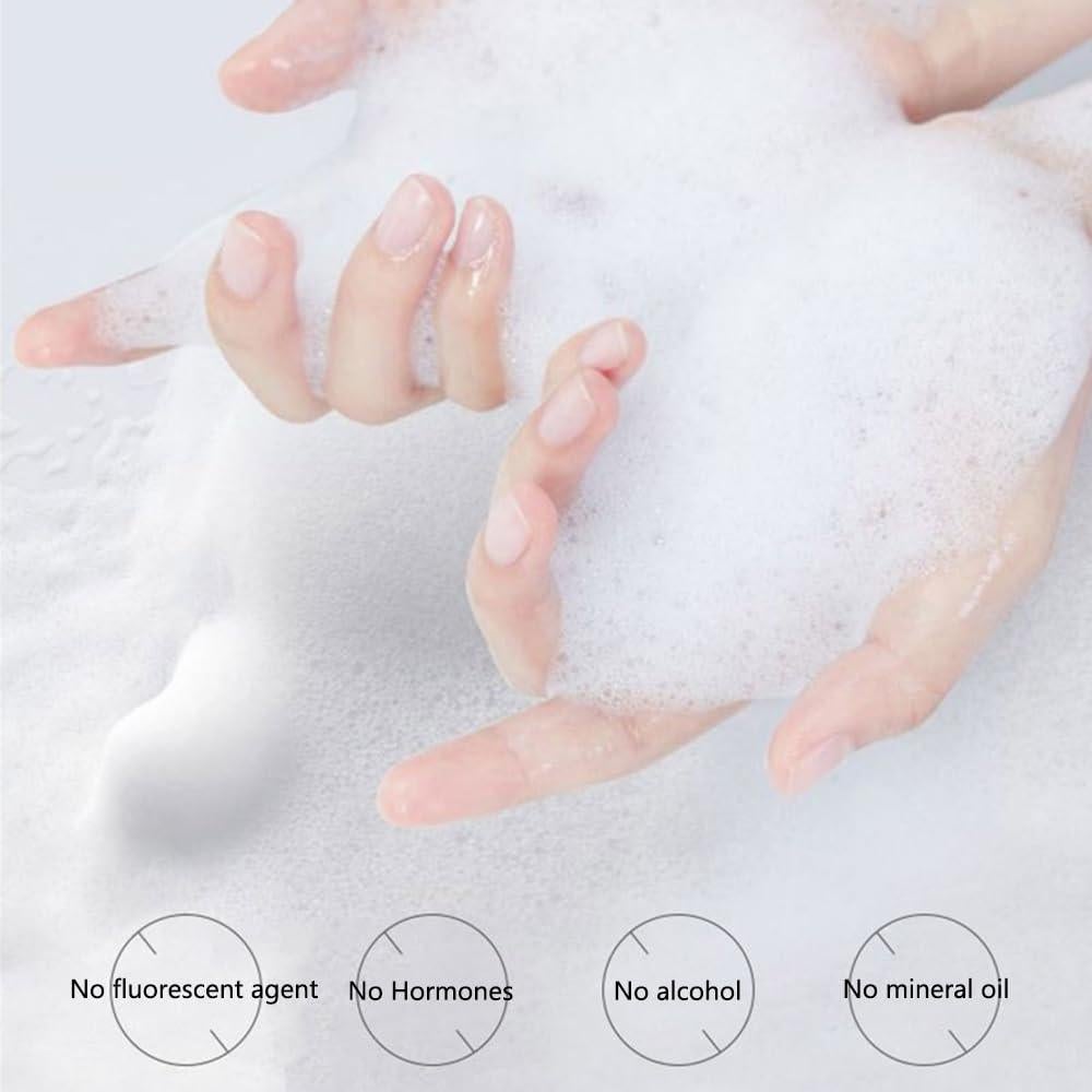 Jabón de Oliva Natural KASTU - Paquete de 2, 100g, Suave