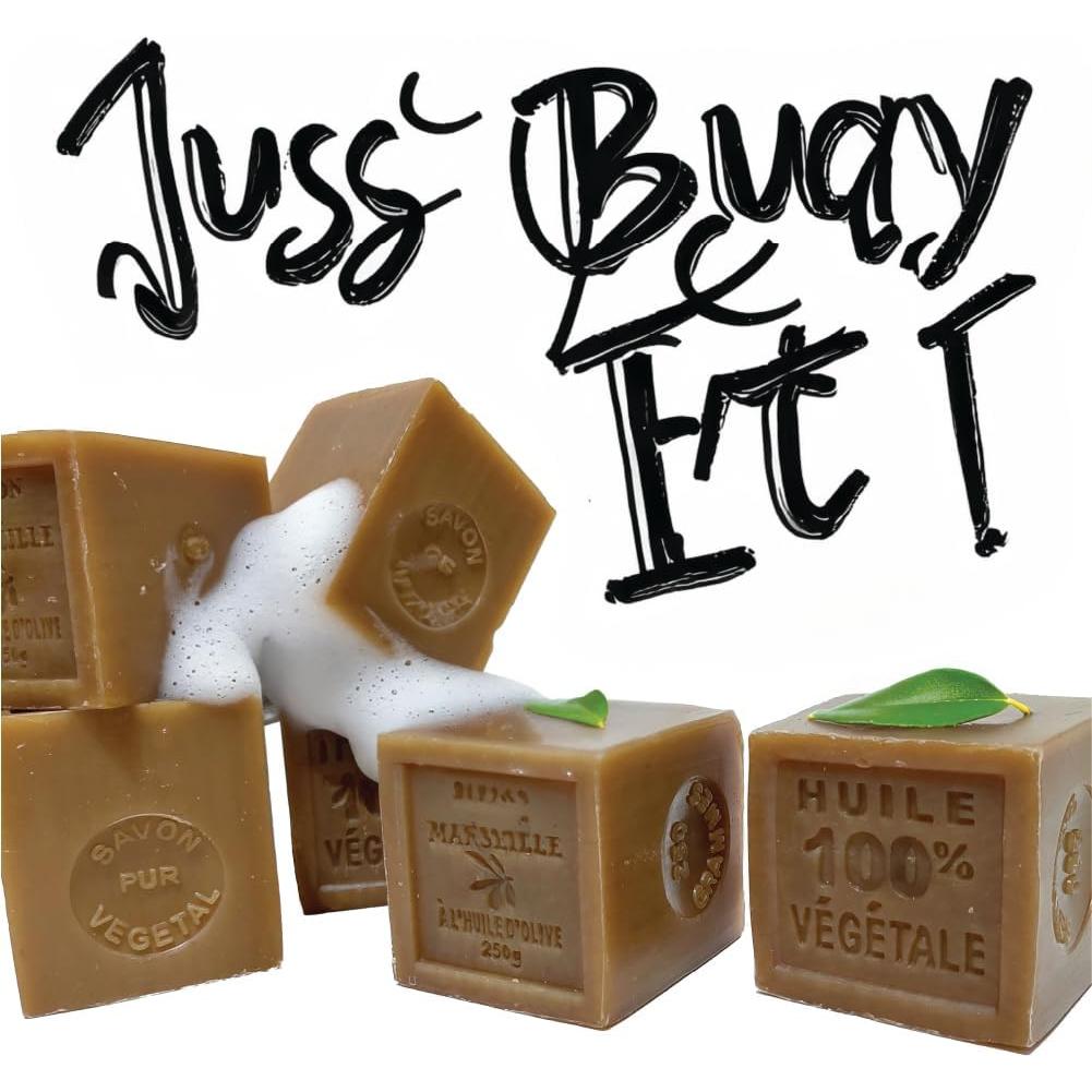 Jabón de Marsella Merlinera - 2 x 249.48 g - Hipoalergénico