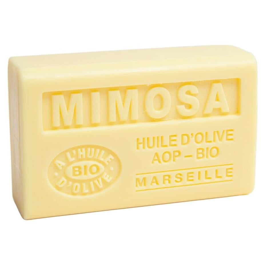 Jabón Orgánico Savon de Marseille 125g - Aceite de Oliva y Karité