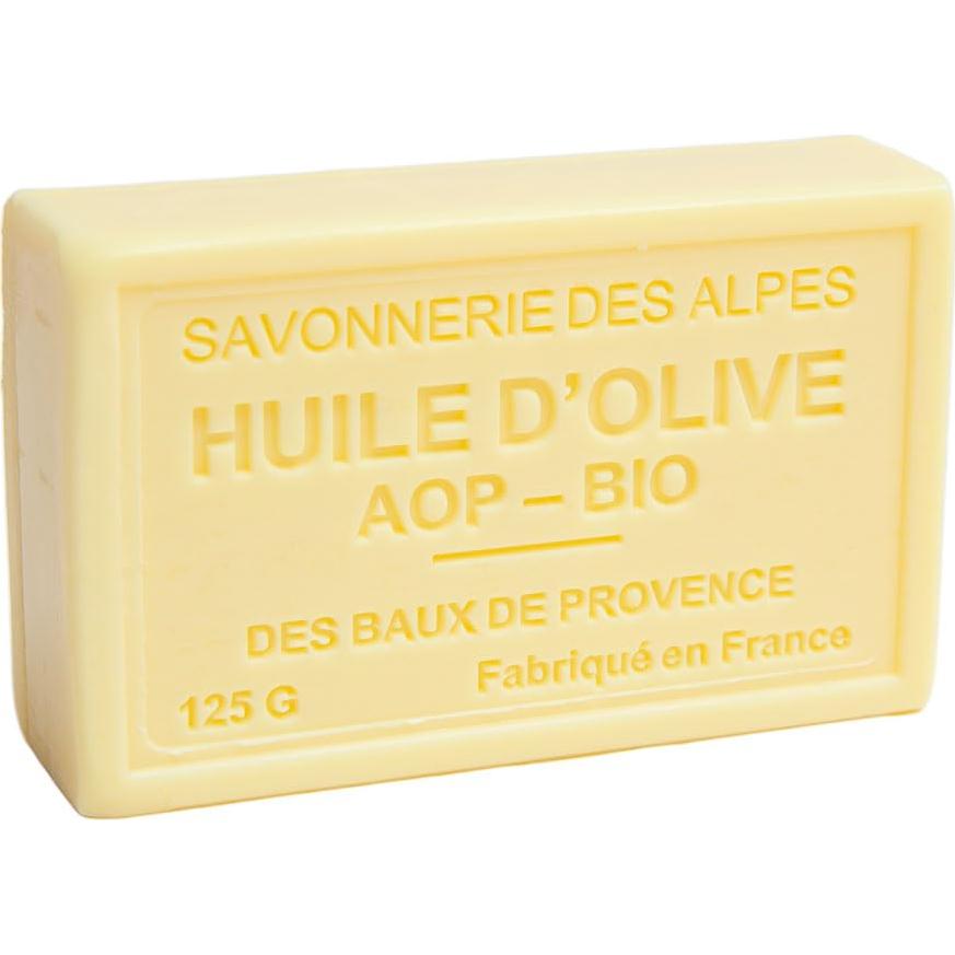 Jabón Orgánico Savon de Marseille 125g - Aceite de Oliva y Karité