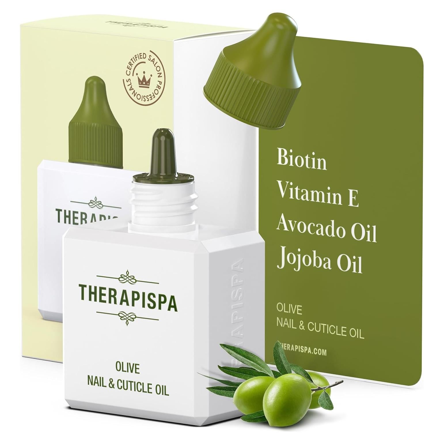 Aceite para Uñas y Cutículas AIIN COSMETICS 59.15 ml Oliva