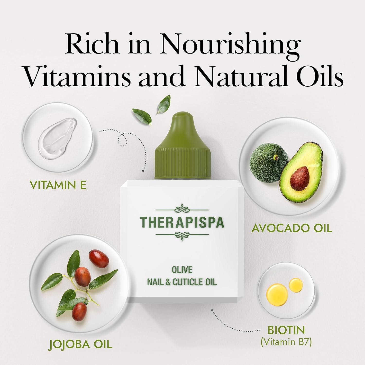 Aceite para Uñas y Cutículas AIIN COSMETICS 59.15 ml Oliva