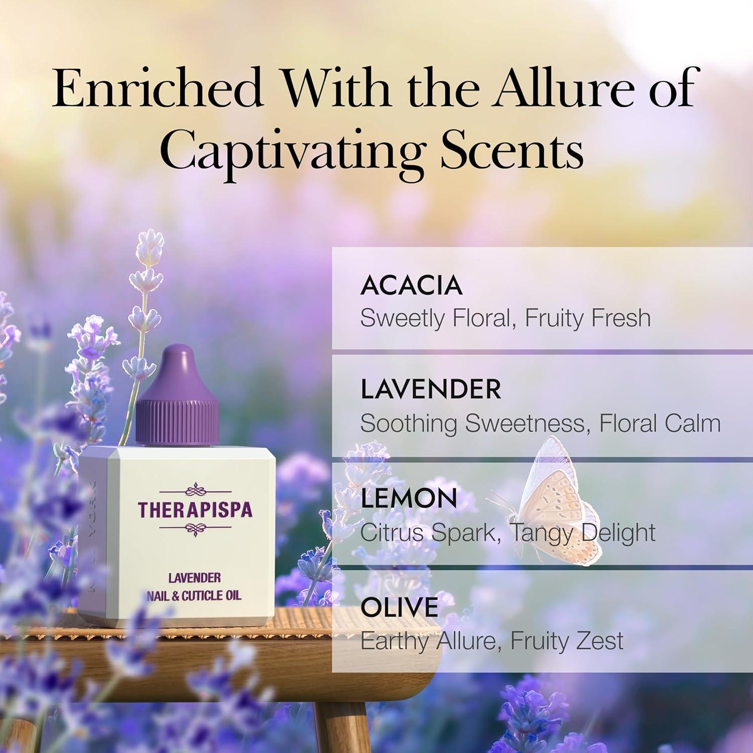 Aceite para Uñas y Cutículas AIIN COSMETICS 59.15 ml Oliva