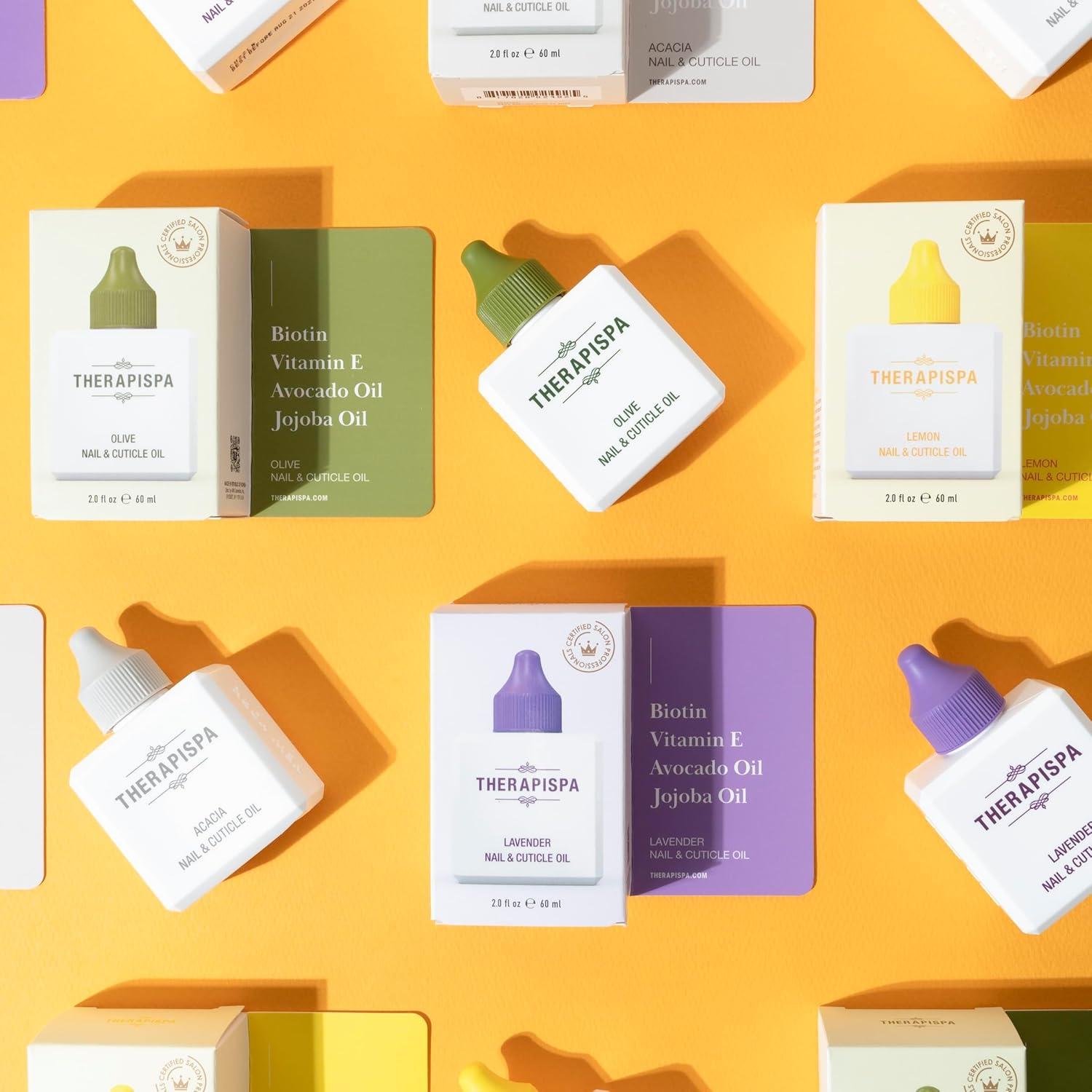 Aceite para Uñas y Cutículas AIIN COSMETICS 59.15 ml Oliva