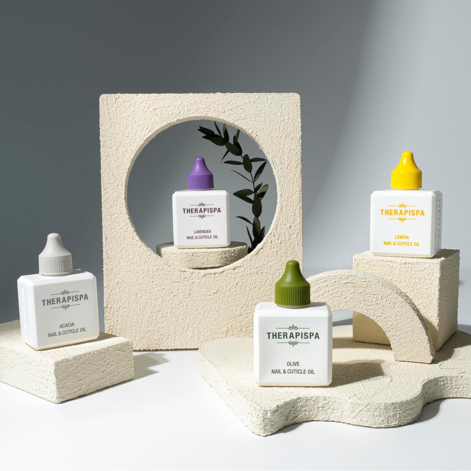 Aceite para Uñas y Cutículas AIIN COSMETICS 59.15 ml Oliva