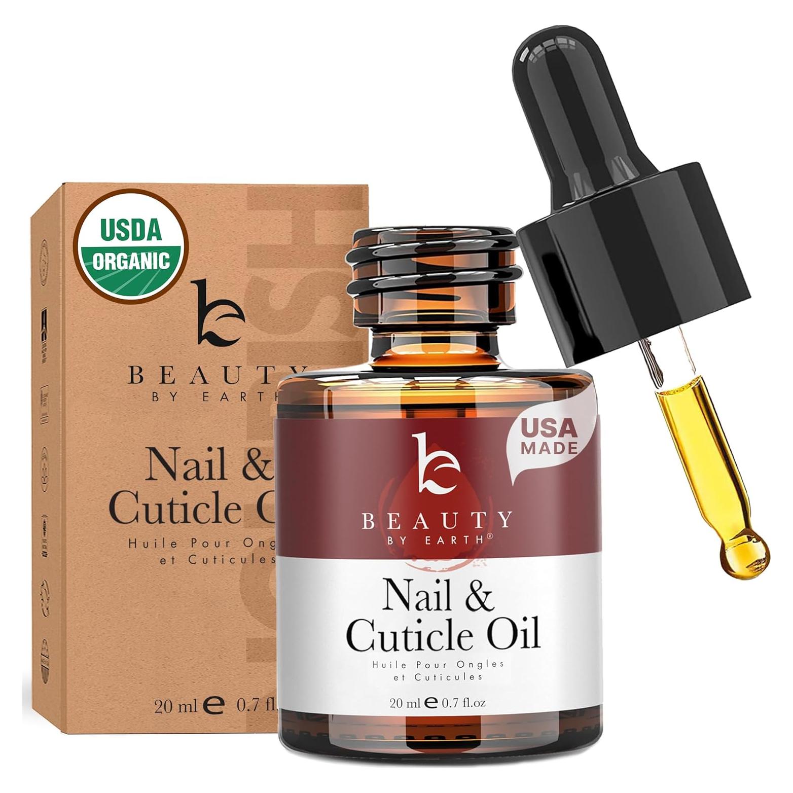 Aceite Orgánico para Uñas y Cutículas Beauty by Earth 20.99 ml