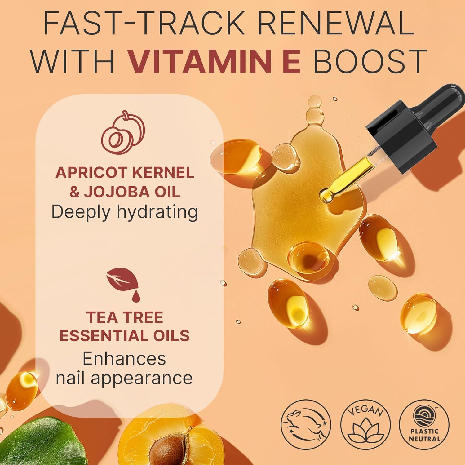 Aceite Orgánico para Uñas y Cutículas Beauty by Earth 20.99 ml