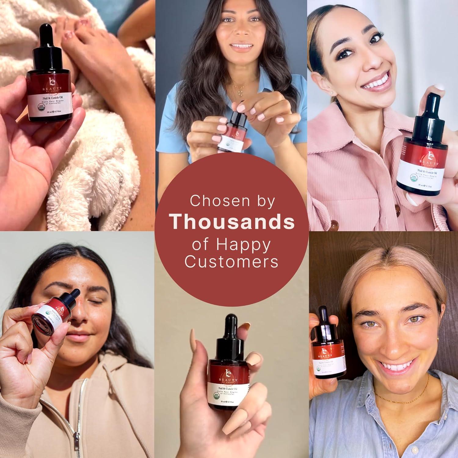 Aceite Orgánico para Uñas y Cutículas Beauty by Earth 20.99 ml