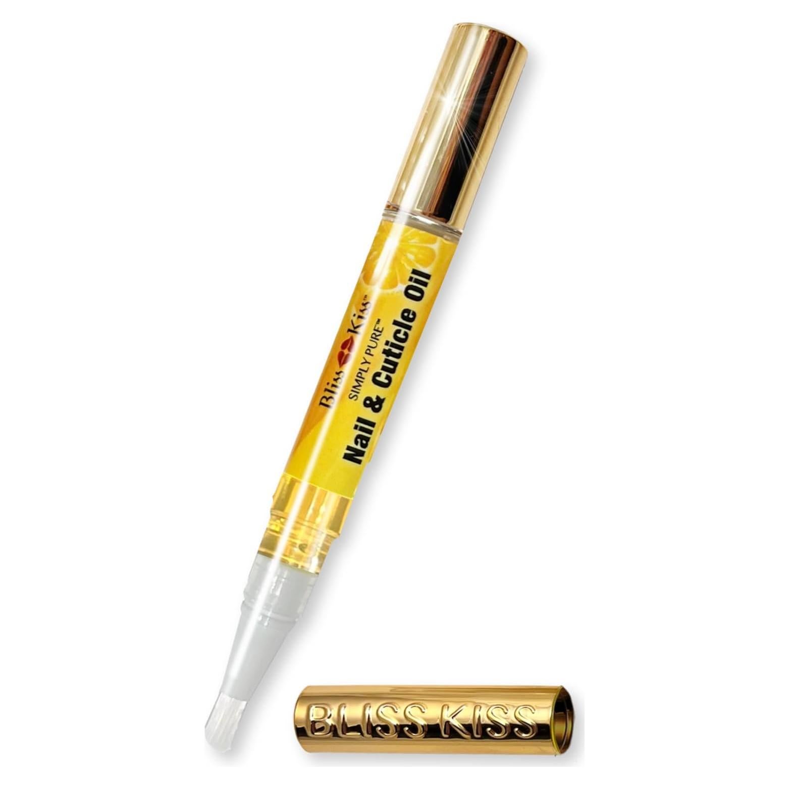 Bolígrafo de Aceite para Cutículas Bliss Kiss 12.7cm - Aroma Crujiente
