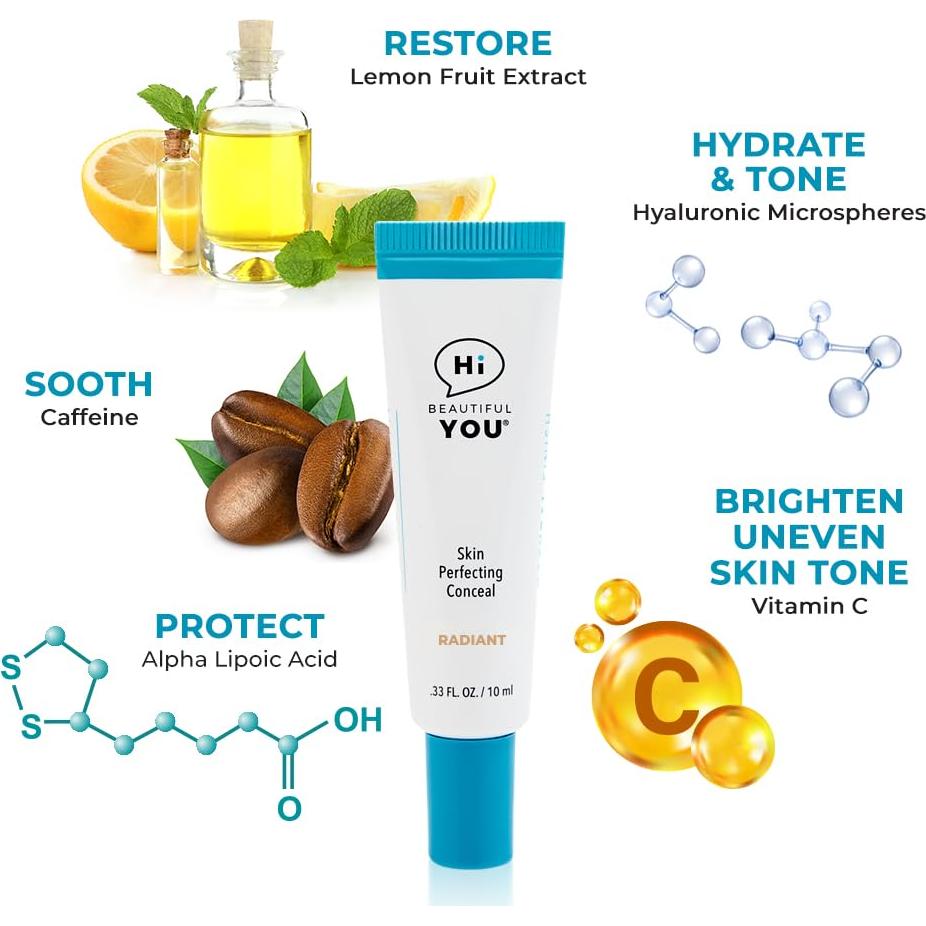 Corrector Perfecto para la Piel SE TÚ PIEL 9.8 ml RADiante