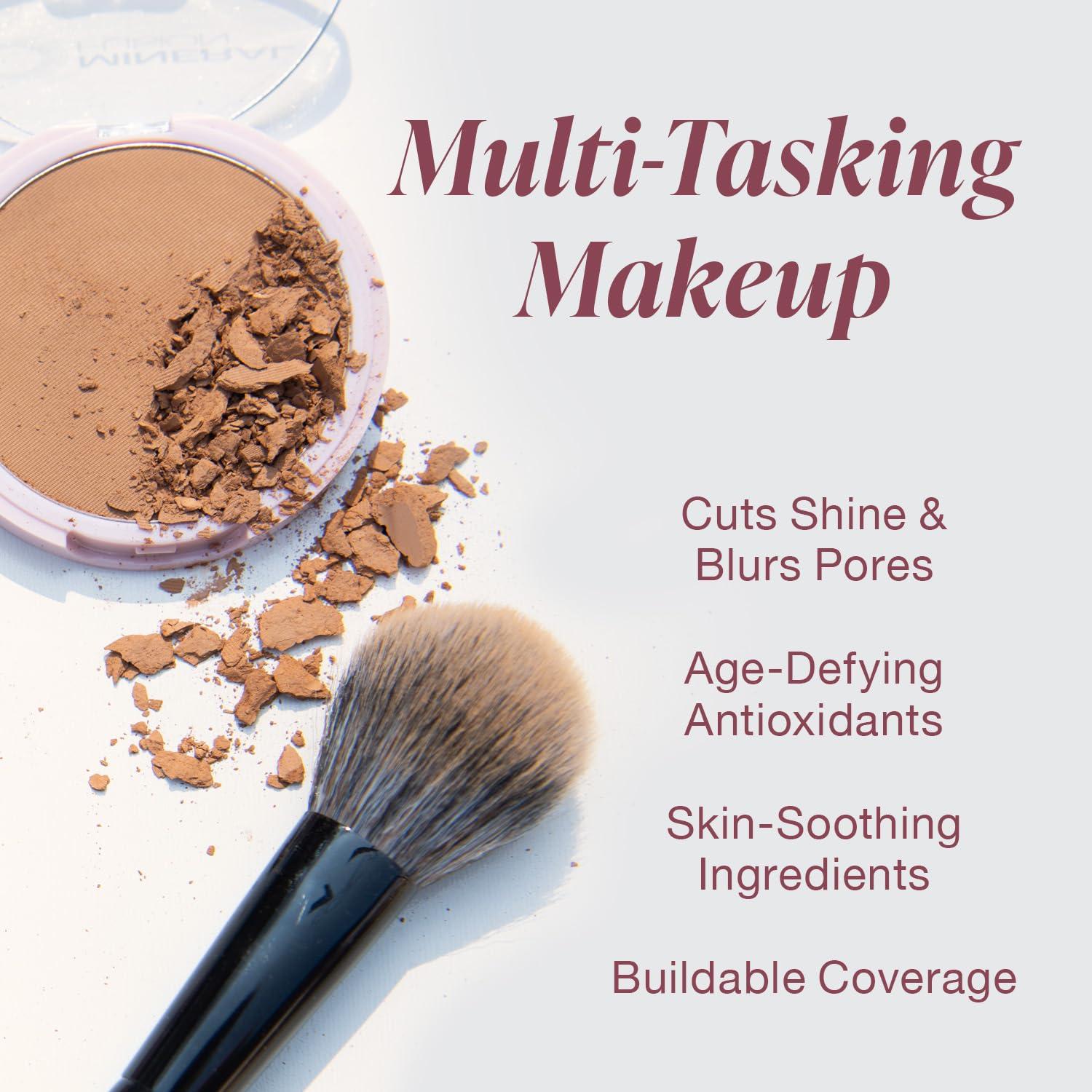 Base en Polvo Compacto Mineral Fusion Oliva 3 9.07 g Antienvejecimiento