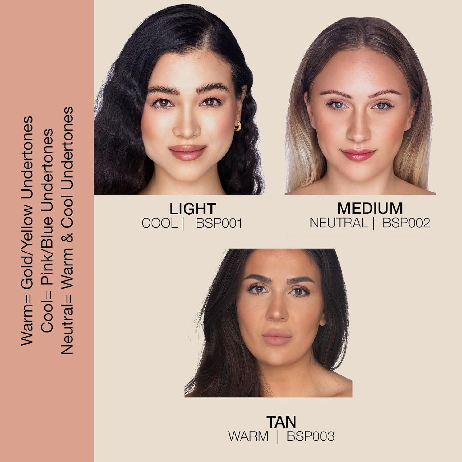 Polvo Fijador Banana Bellapierre 3.98g - Corrige Ojeras y Enrojecimiento