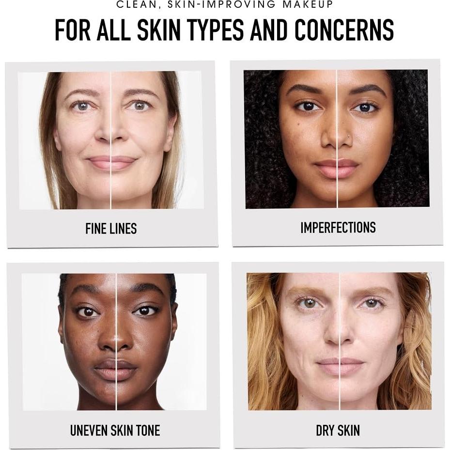 bareMinerals Hidratante Tinte Facial SPF 30 33.4g AI Suede 04