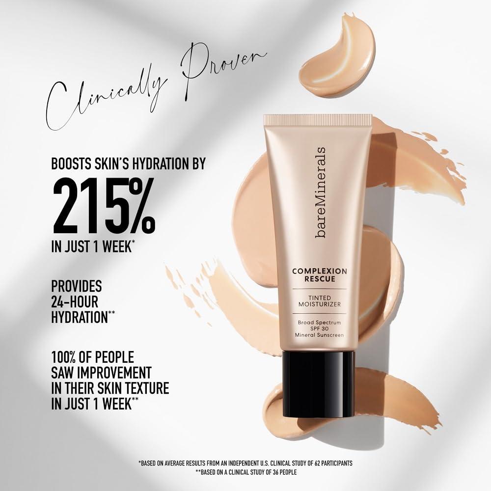 bareMinerals Hidratante Tinte Facial SPF 30 33.4g AI Suede 04