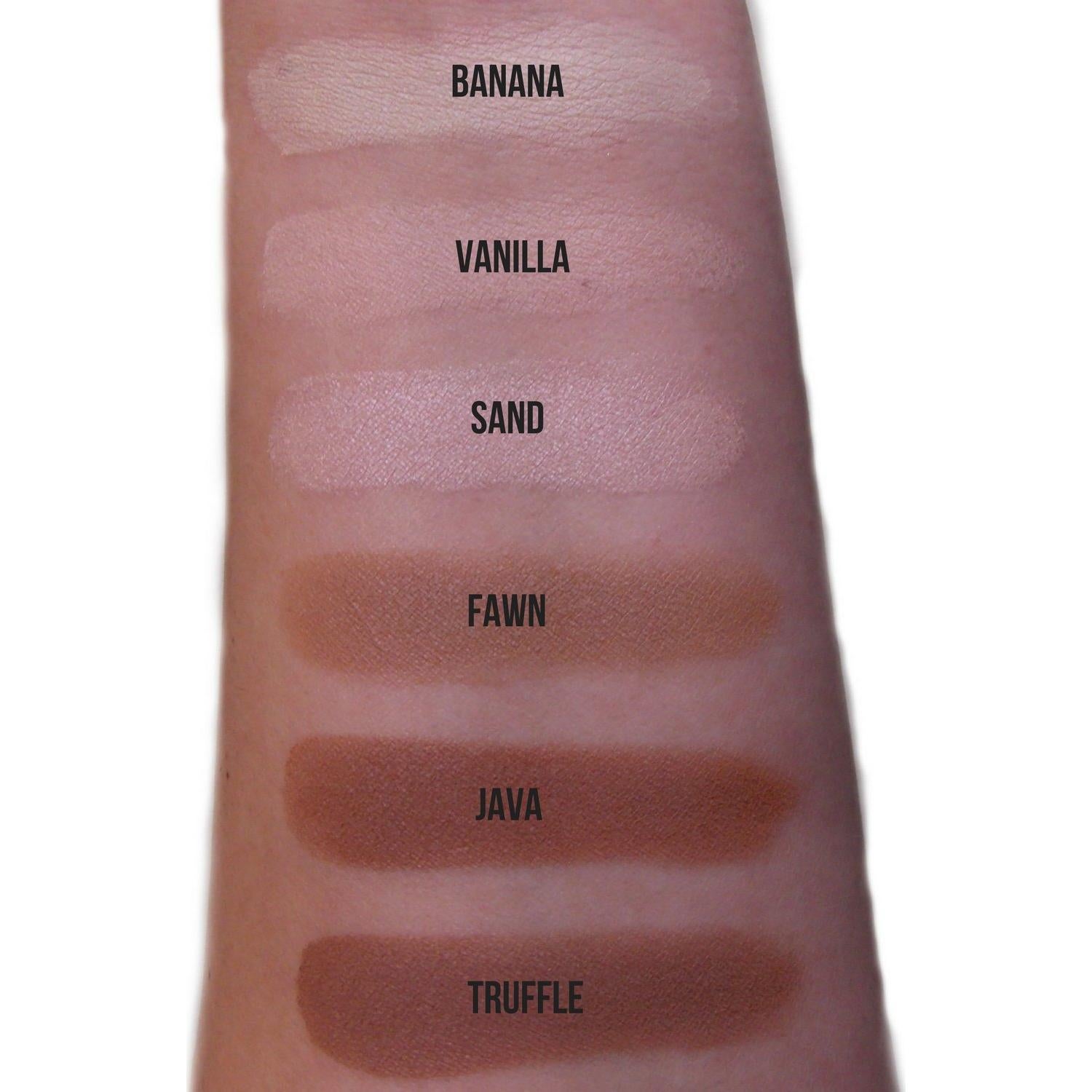 Polvo de Maquillaje de Contorno y Destacado Beauty Junkees 37mm