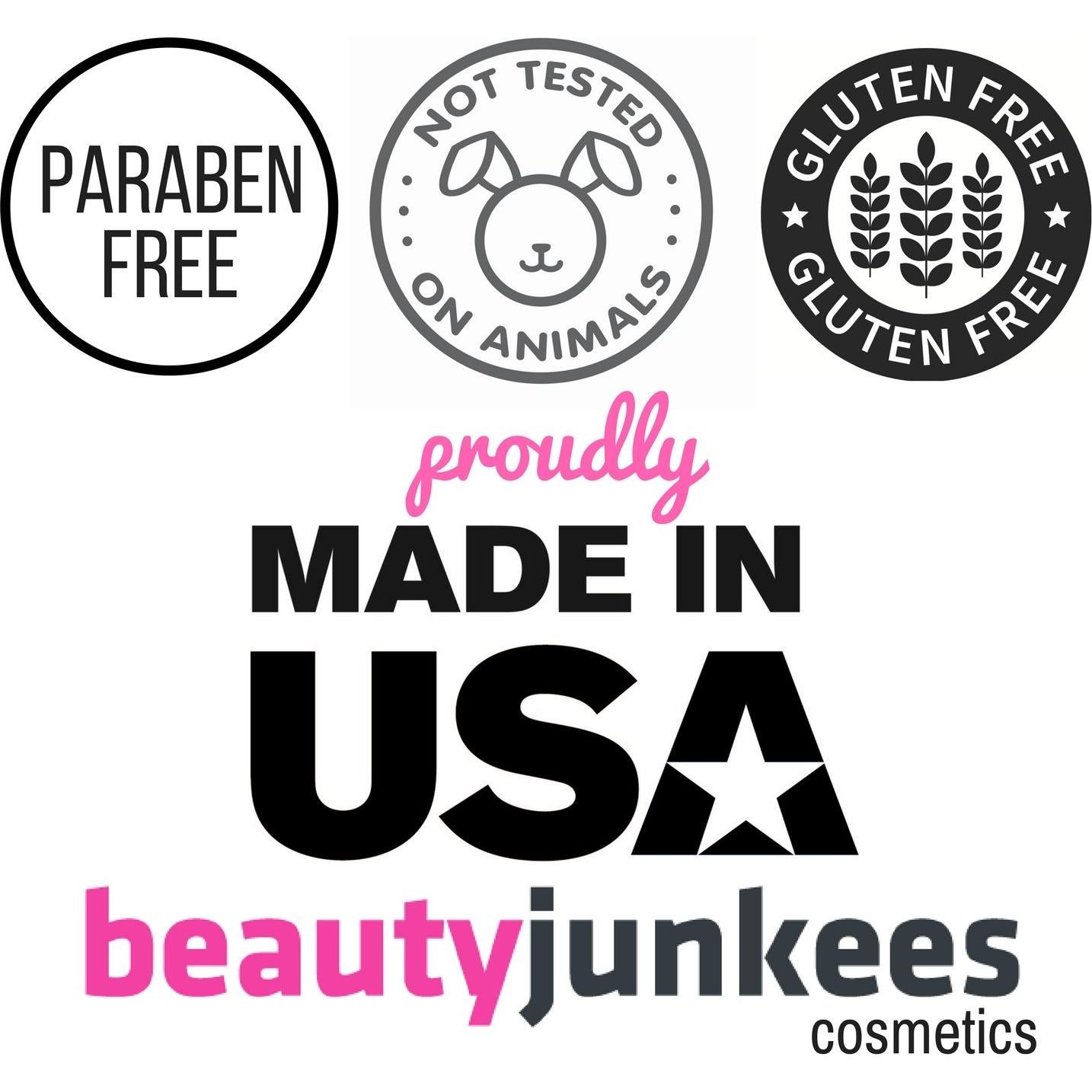 Polvo de Maquillaje de Contorno y Destacado Beauty Junkees 37mm