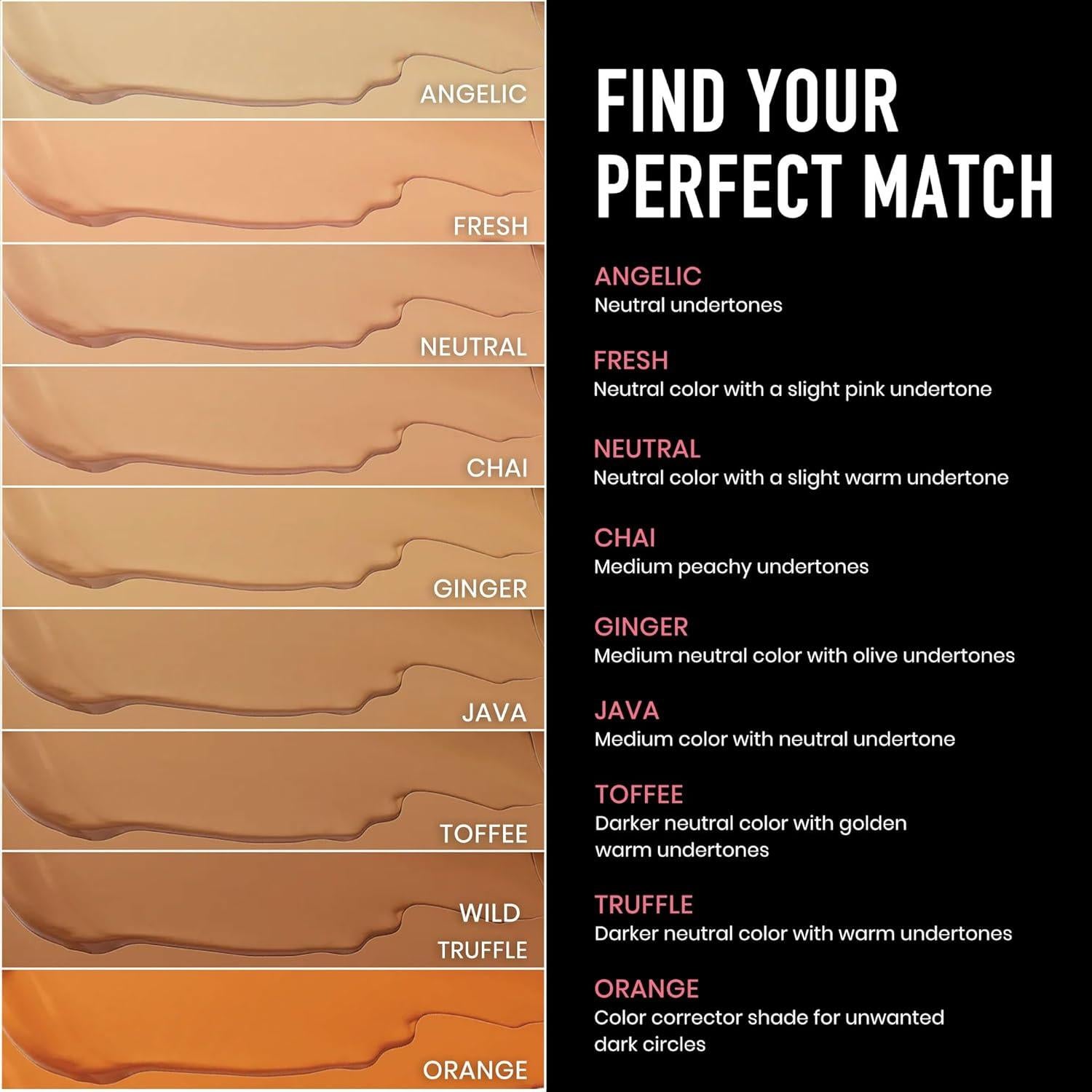 Corrector Frankie Rose Nuestro Pequeño Secreto Jengibre 40g