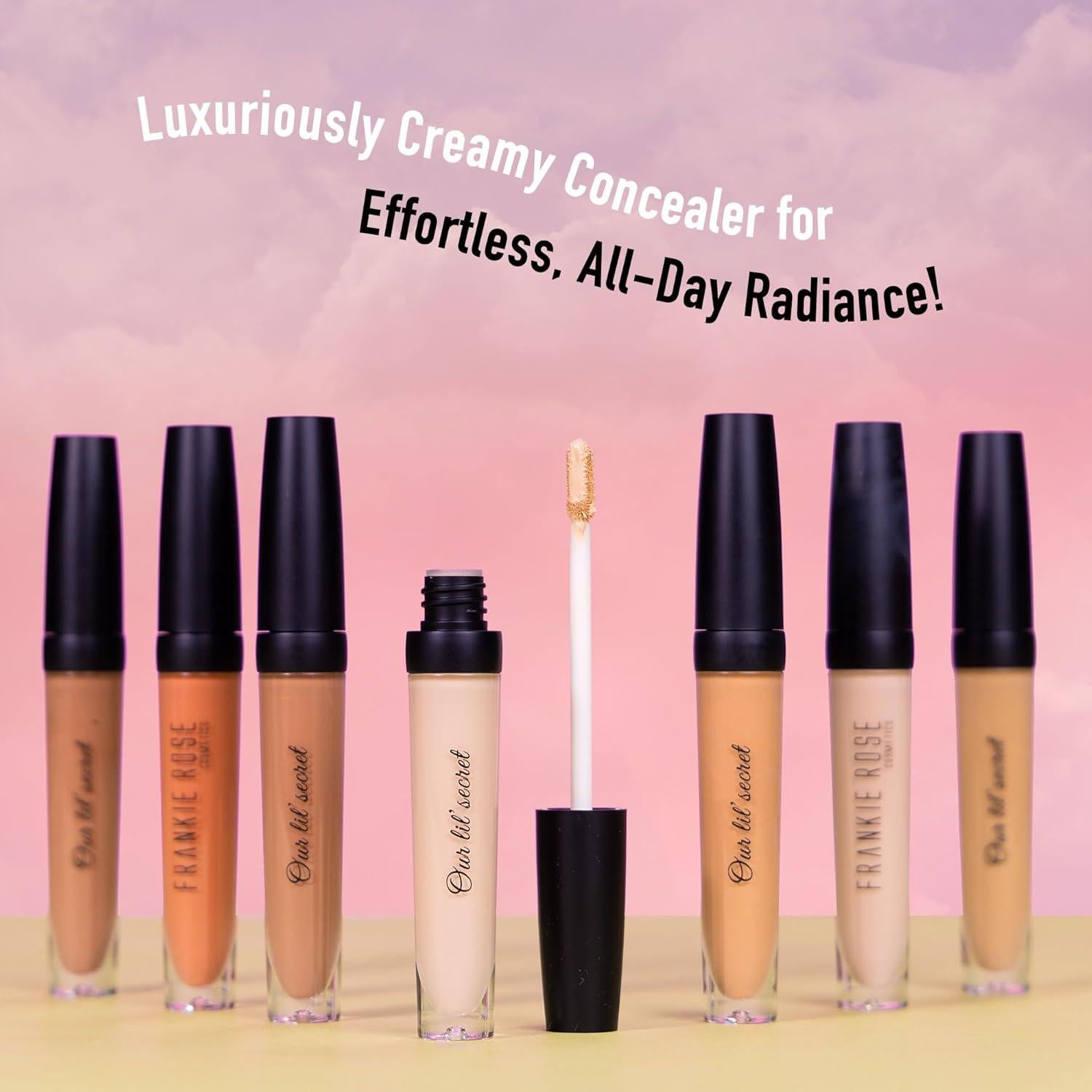 Corrector Frankie Rose Nuestro Pequeño Secreto Jengibre 40g