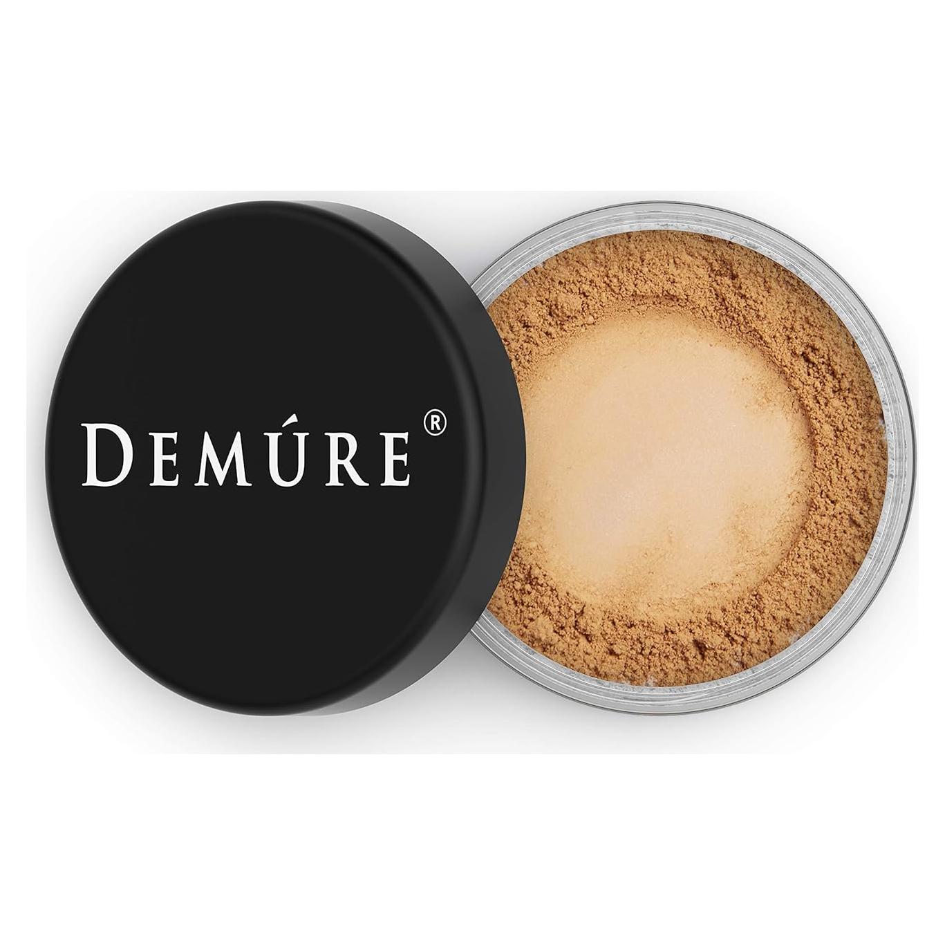 Base de Maquillaje Mineral Demure Tono Medio Oscuro Cálido 0.92kg